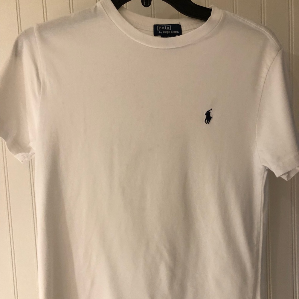 Boys Polo Ralph Lauren Crewneck T-Shirt